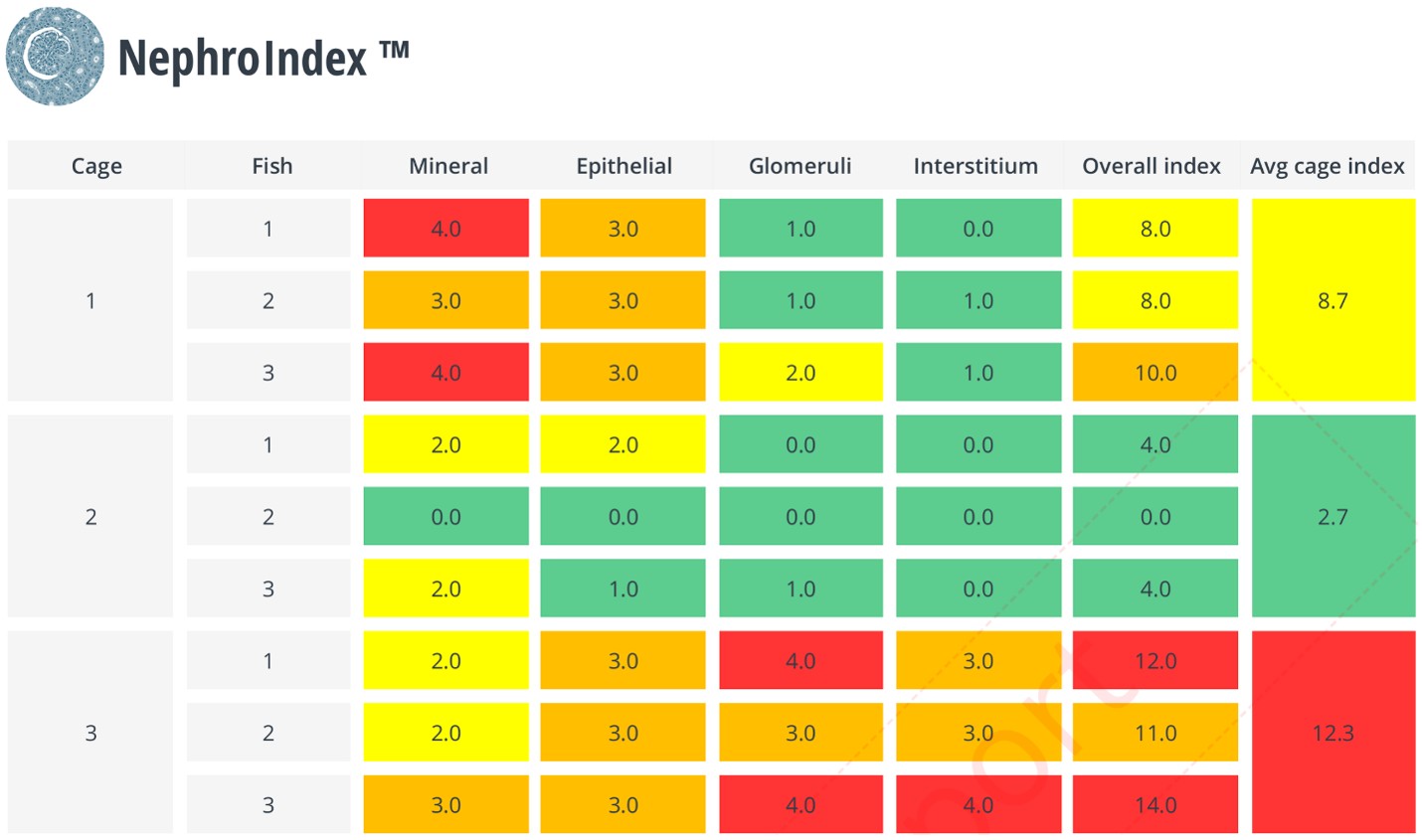 Nephro Index