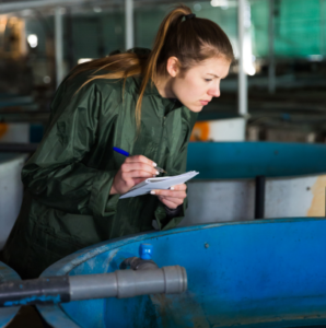 Air Products hatchery inspection
