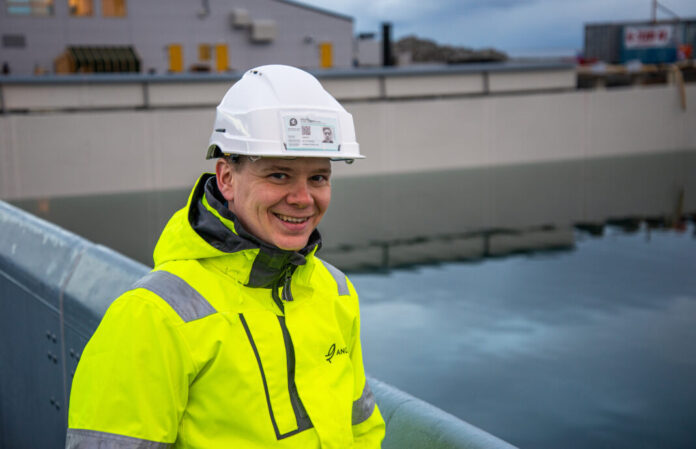 Martin Rasmussen, CEO, Andfjord Salmon